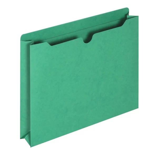 Pendaflex Reinforced 2" Expansion File Jackets, Assorted Colors, Letter, 10 per Pack - Image 5