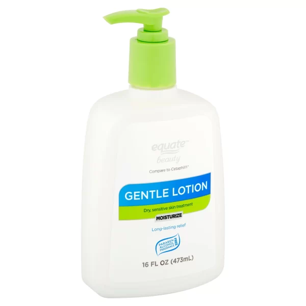 Equate Beauty Gentle Lotion, 16 Fl oz - Image 3