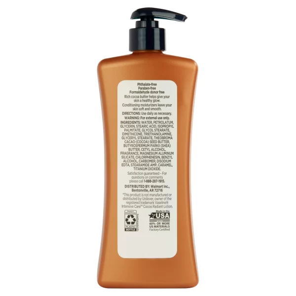 Equate Beauty Cocoa Butter Conditioning Skin Lotion, 20.3 fl oz - Image 3