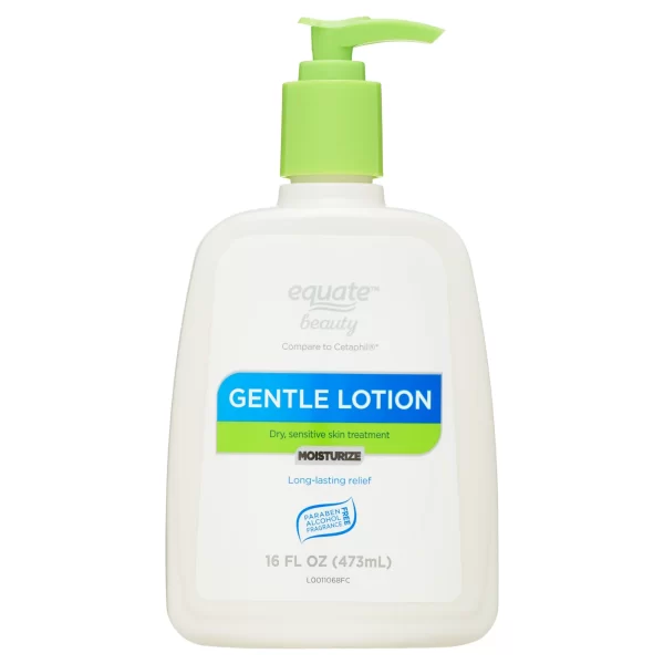 Equate Beauty Gentle Lotion, 16 Fl oz