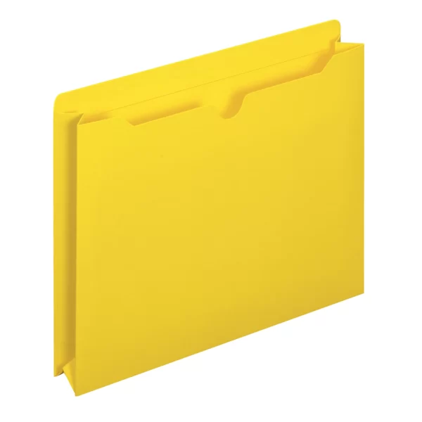 Pendaflex Reinforced 2" Expansion File Jackets, Assorted Colors, Letter, 10 per Pack - Image 6