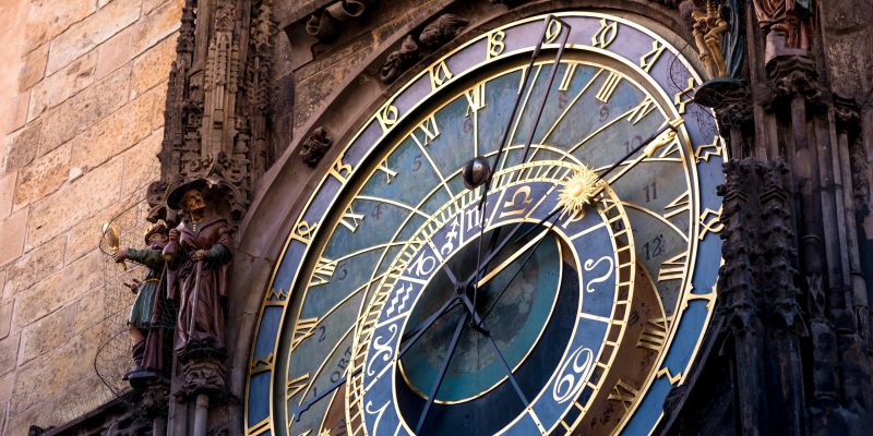 The Prague astronomical clock